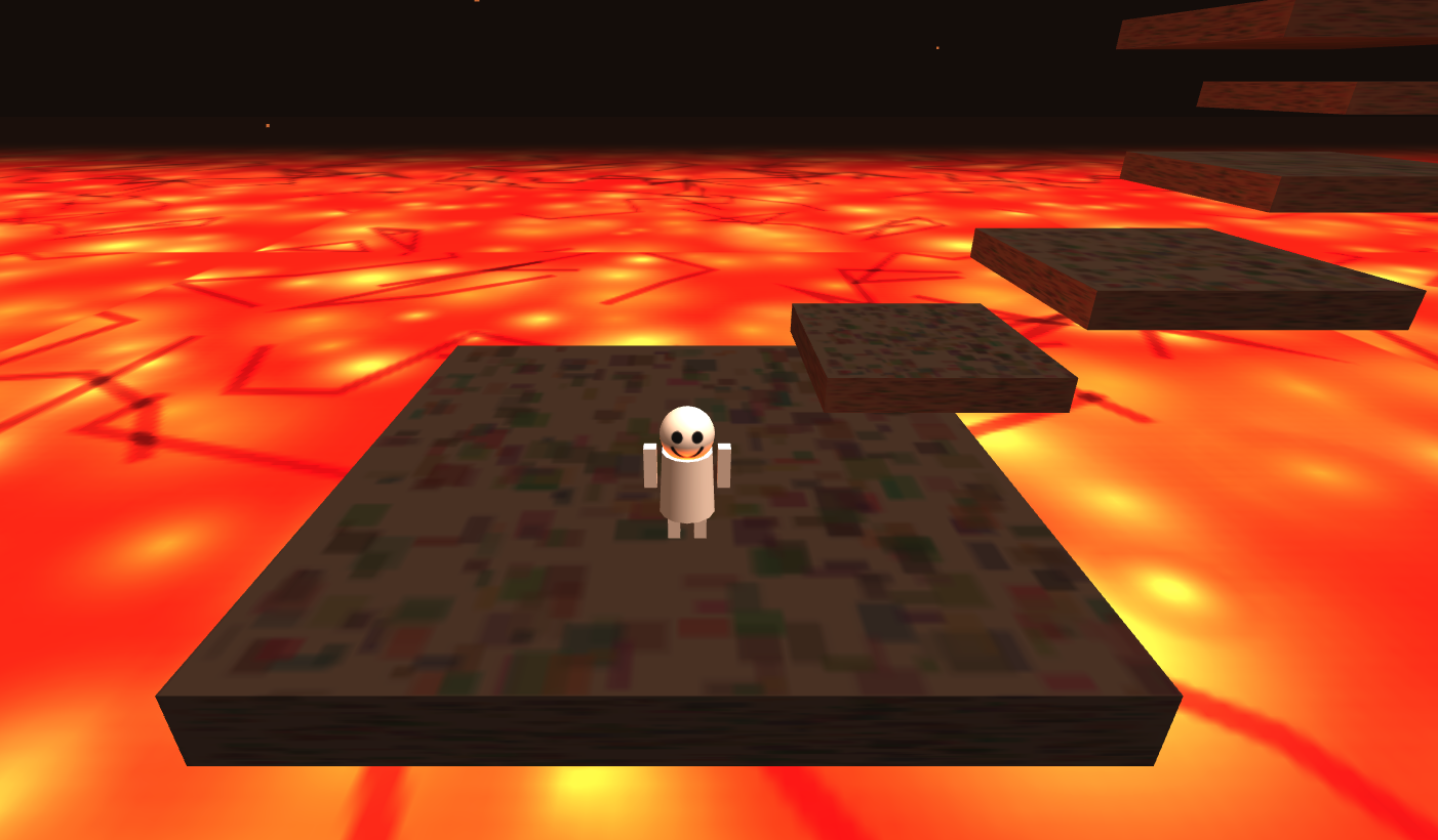 Lava Parkour